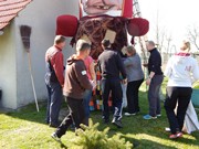 Jak k nám přilétla Čarodějnice